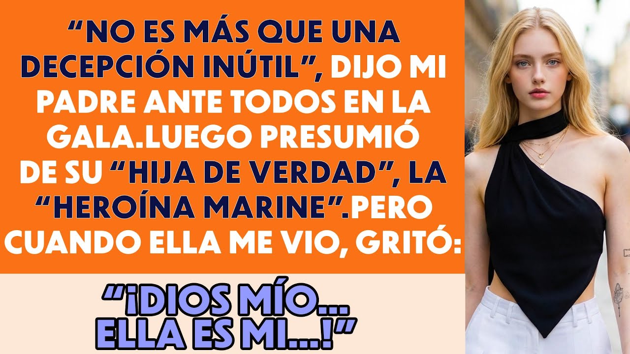 Mi padre se burló de mí ante todos—hasta que su hijastra descubrió que yo era su general