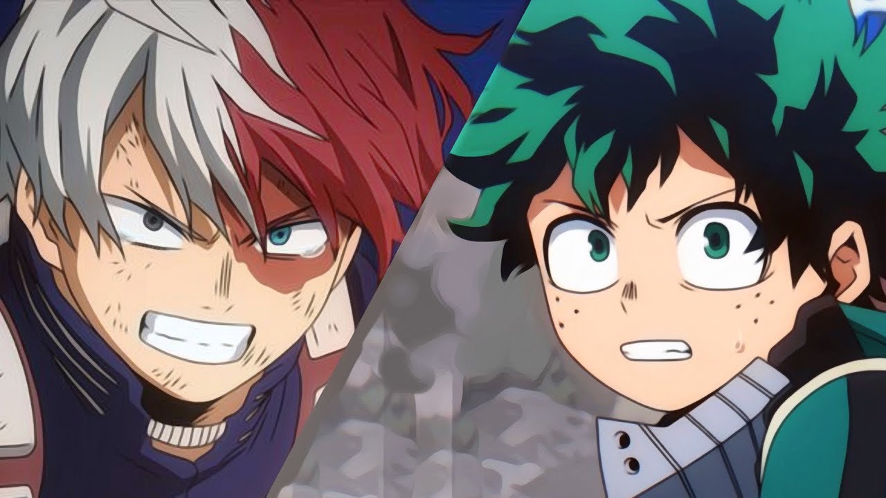todoroki being midoriya’s ride or die