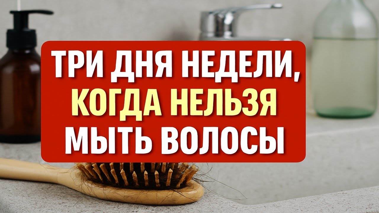 Не мойте волосы в эти три дня недели – секреты старинных примет для привлечения денег и достатка