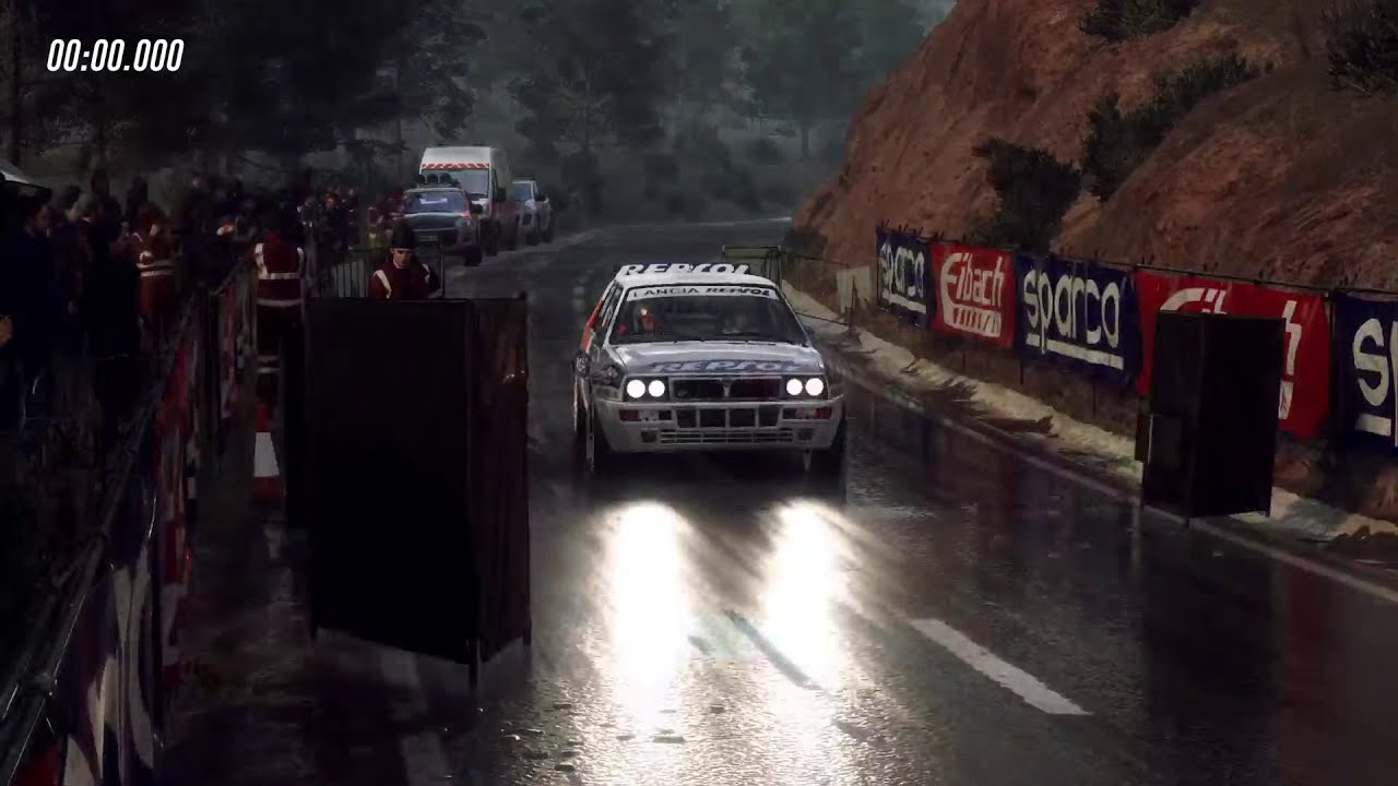 Daily event in Spain - Lancia Integrale