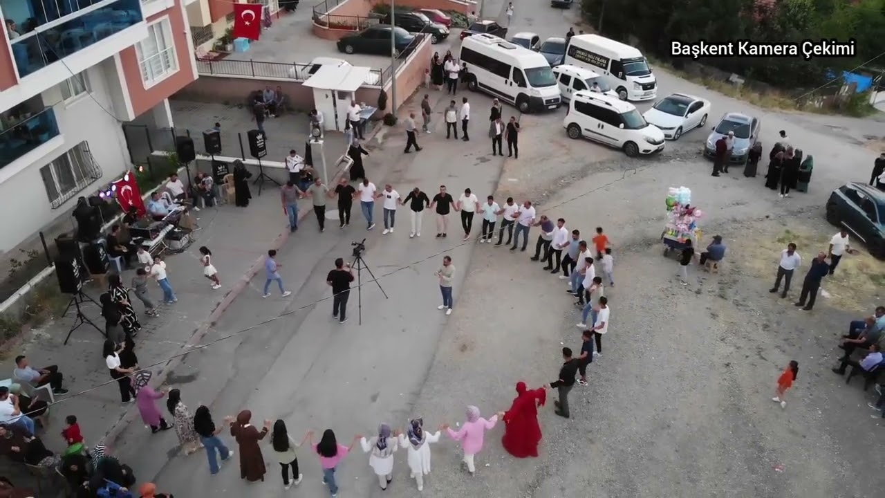 Yasin Kartal Düğün Halayı Sungurlu Bunalan Köyü Gençleri #halay #ankara #düğün