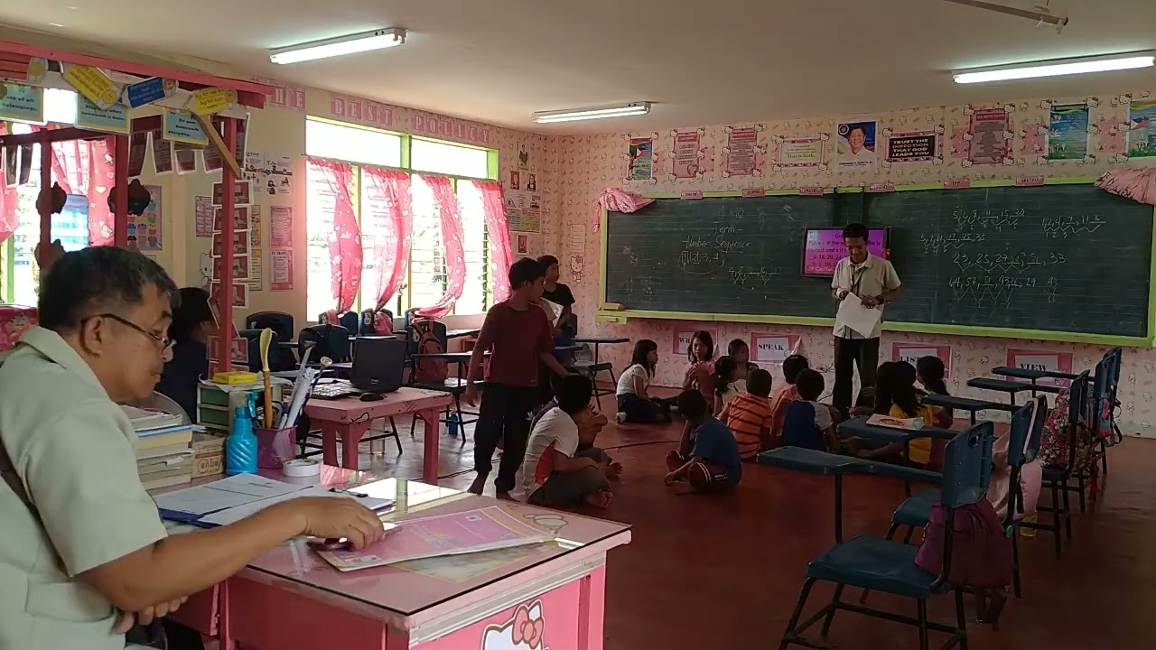 My First Classroom Observation 2023 💞💞