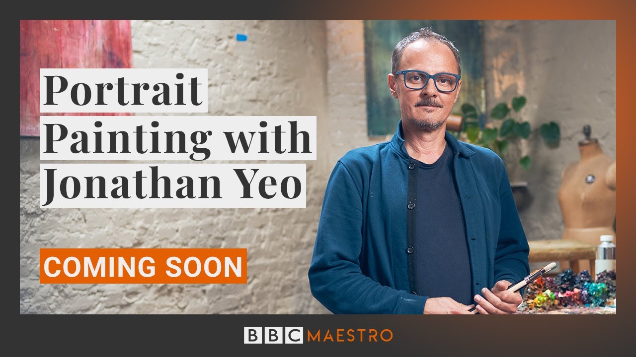 Paint your own iconic portraits with Jonathan Yeo - Coming Soon