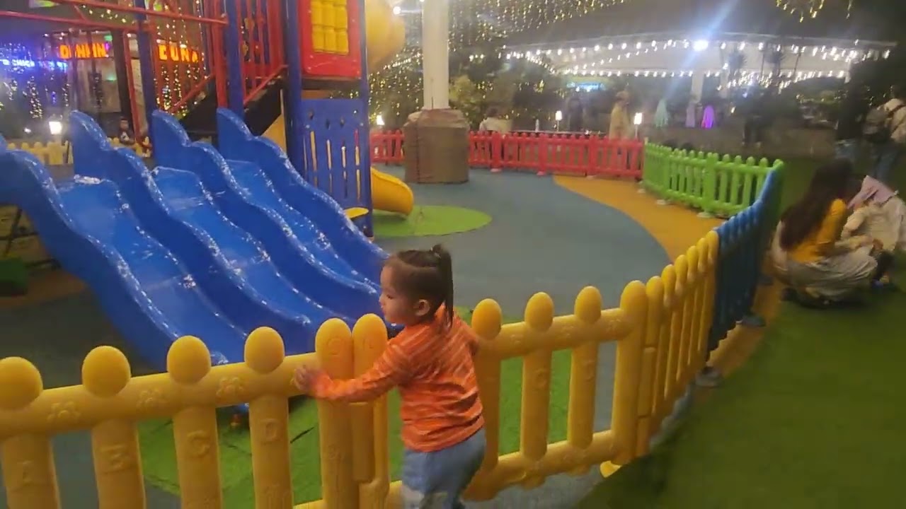 Tara libot tayo sa Sm Baguio Sky Garden...