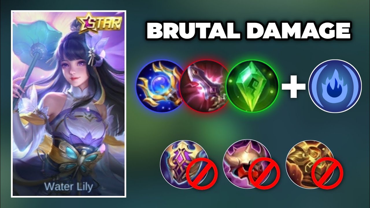 Kagura Can't Stop Killing With These Maximum Damage Build and Emblem Set | KAGURA GAMEPLAY 2022