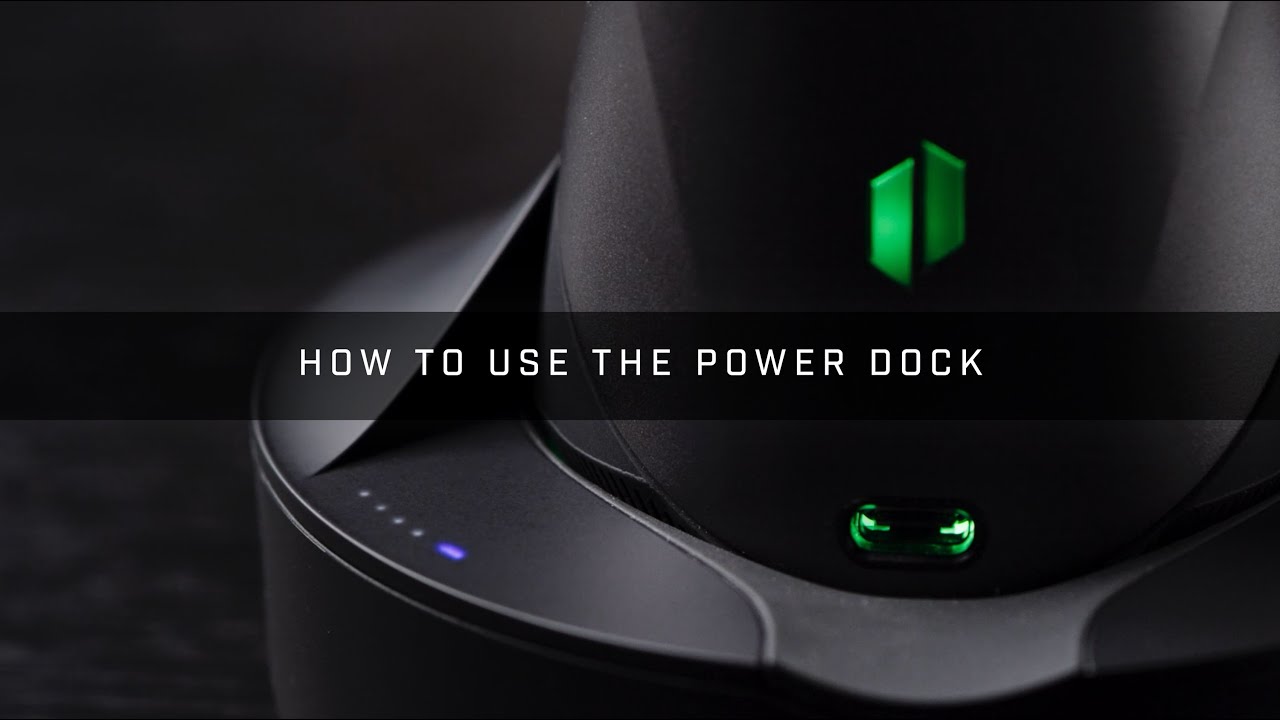 How to Use the Power Dock