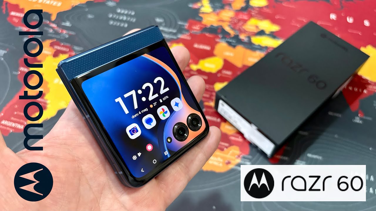 motorola razr 60 5G - Unboxing and Hands-On