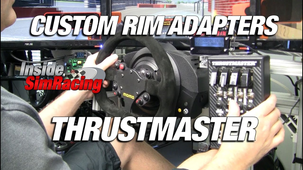 Адаптеры рулевого колеса Thrustmaster для TX, T300 RS и T500 RS