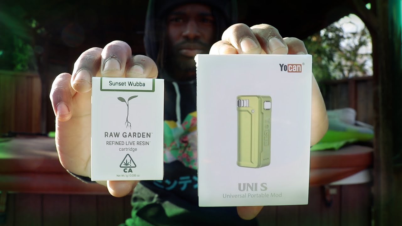 Trying out the YOCAN UNI S with A RAW GARDEN CART!
