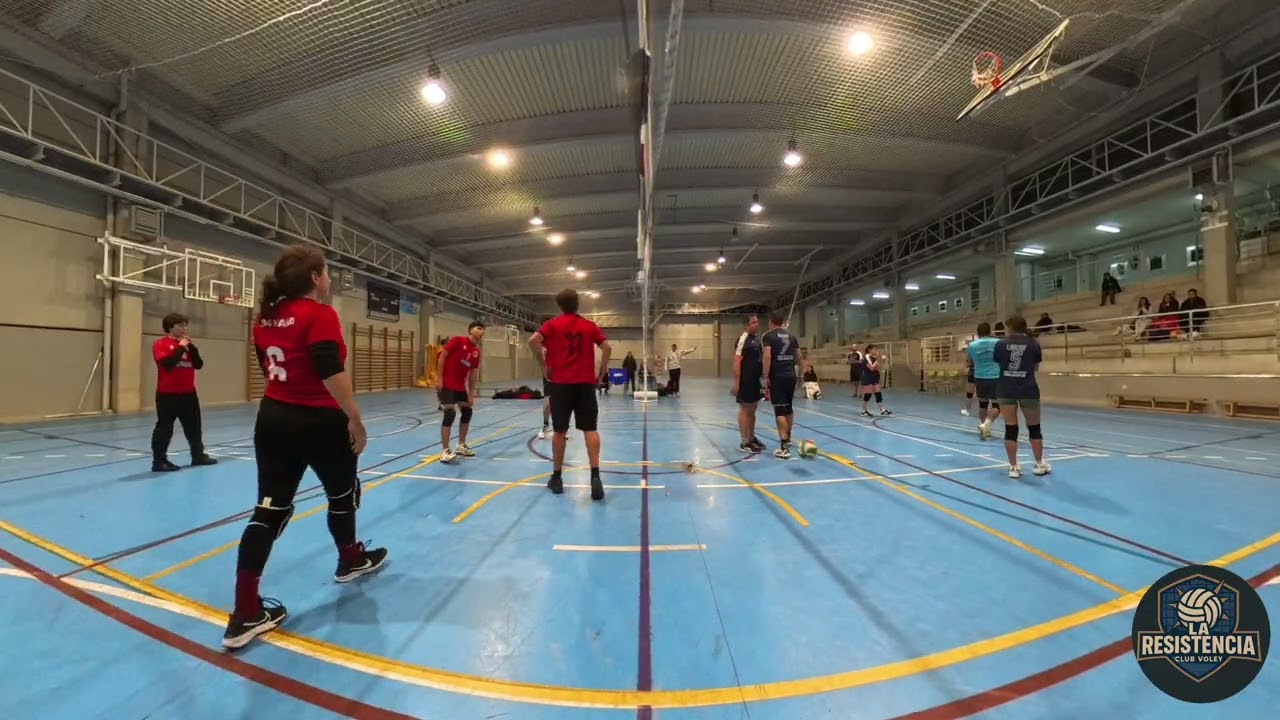 Liga Rebelde - Jornada 6: Seseña Juv. 3 - La Resistencia 2 (Set 5)