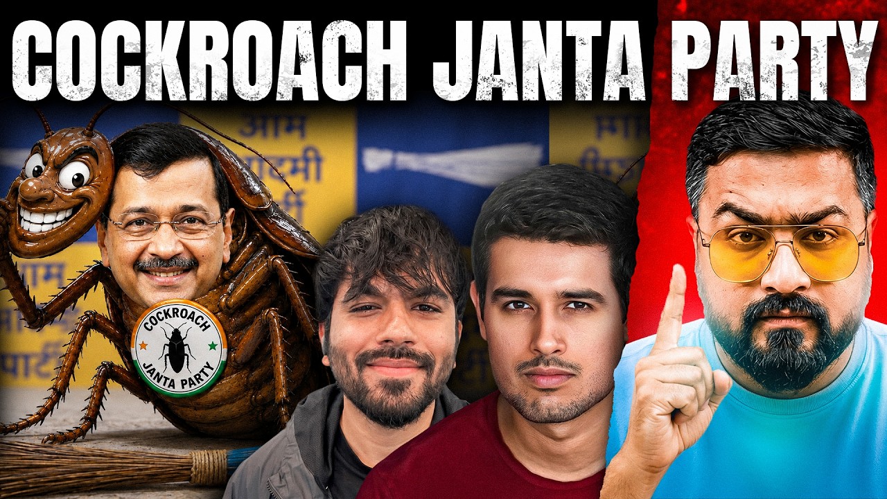 Cockroach Janta Party Exposed || Explained By Ankit Dubey
