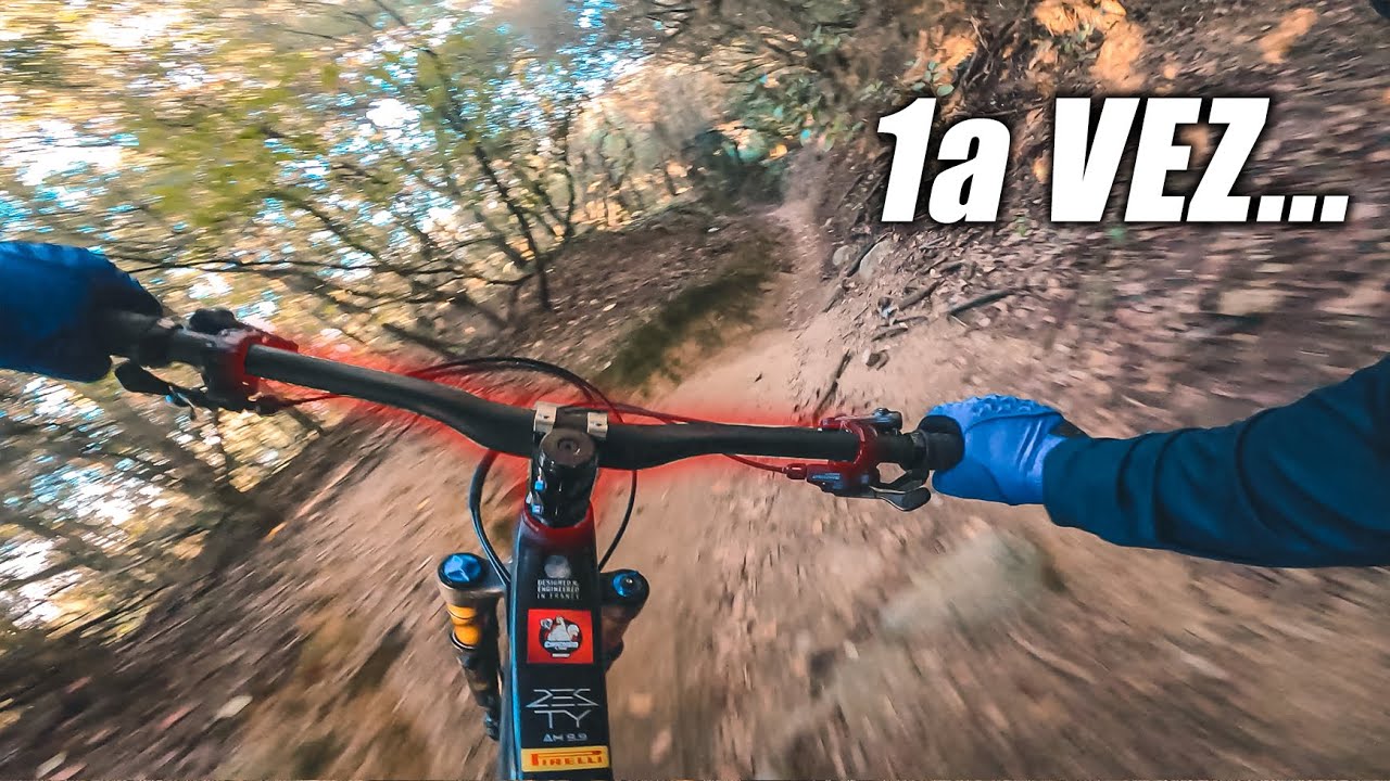 NUEVO MANILLAR DE CARBONO EN MI MTB 💥 *TEST A FONDO!!!*