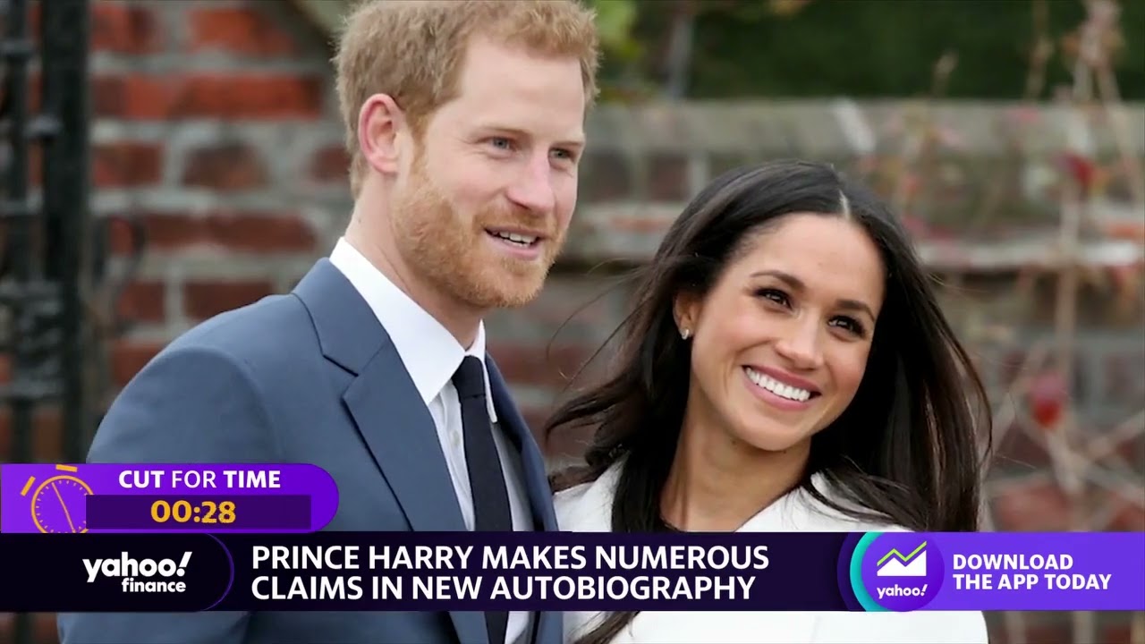 Prince Harry makes numerous claims in new book