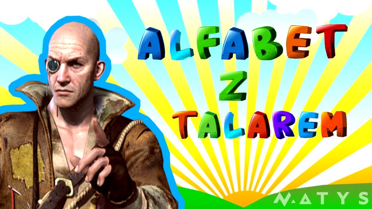 Alfabet z Talarem z Wiedźmina