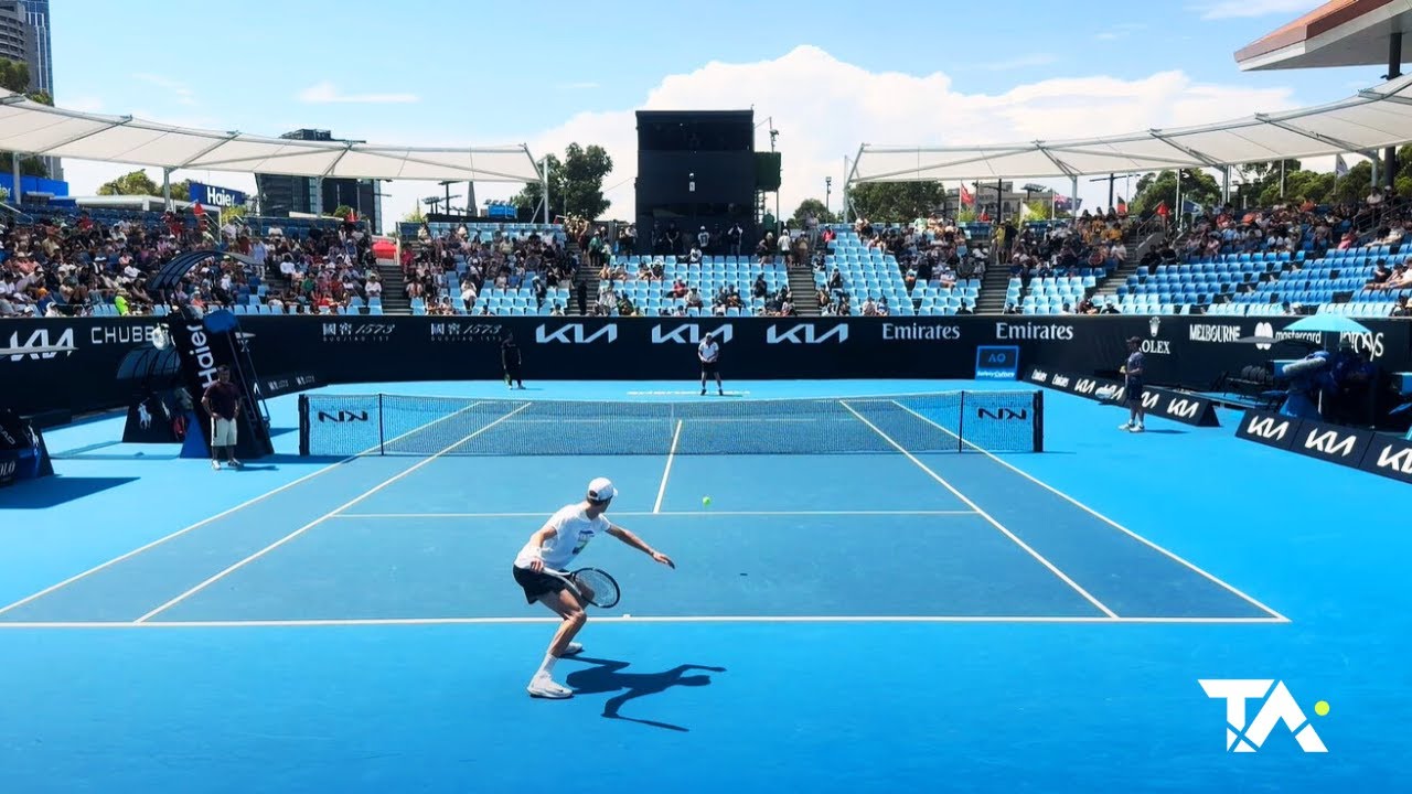 Jannik Sinner And The Magic Of The Tip Flip - Forehand Biomechanics, Power & Spin