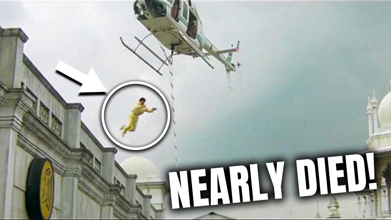 Jackie Chan&rsquo;s 10 Most Dangerous Stunts