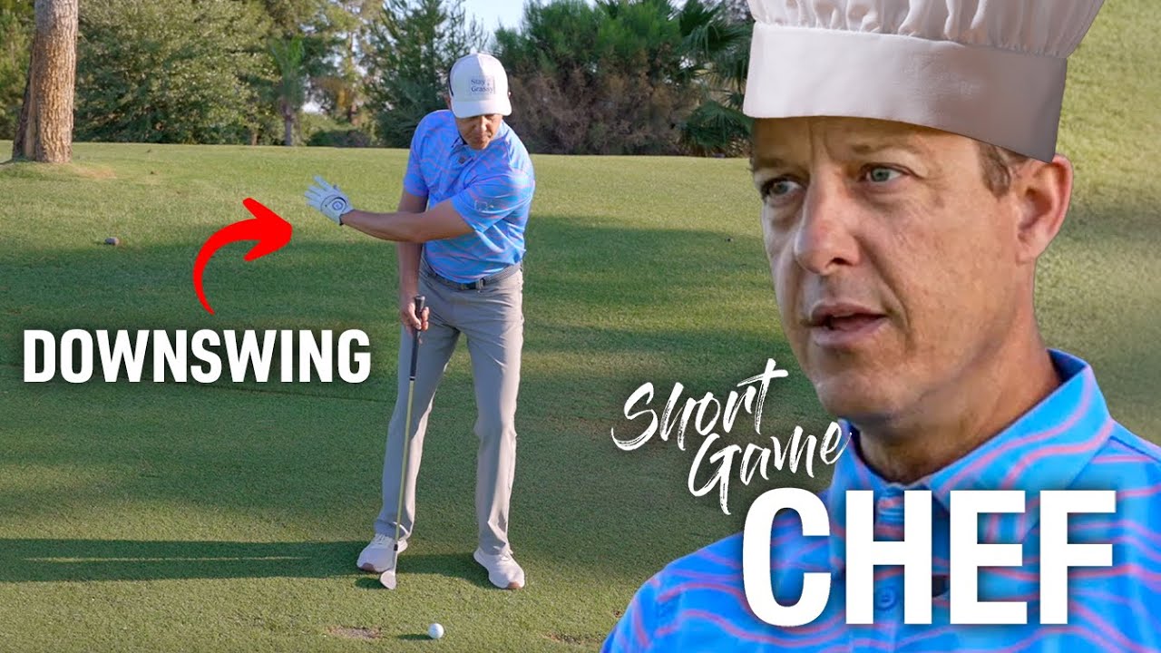 Как отточить даунсвинг при ударе клином | Short Game Chef | Эпизод 4