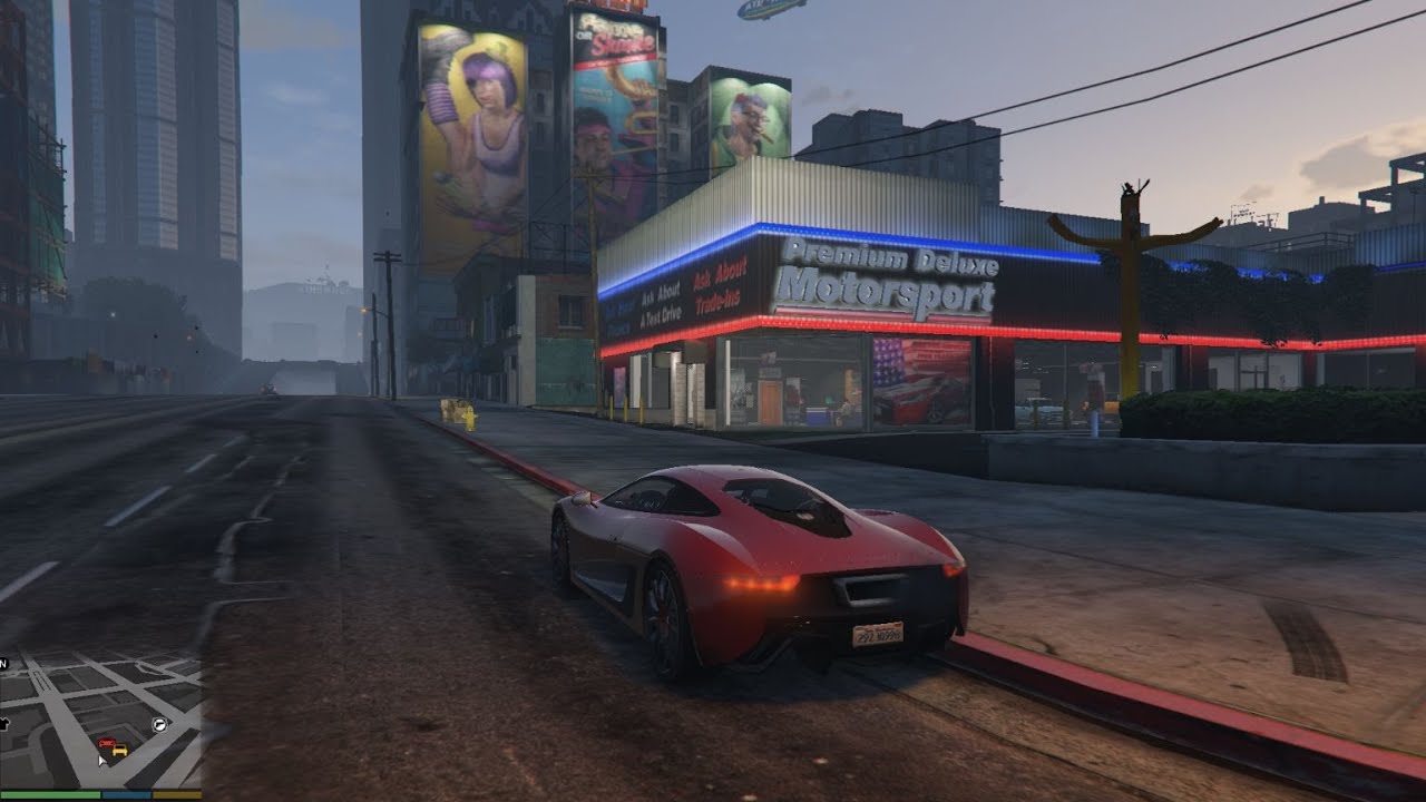Grand Theft Auto V Customization Ocelot XA-21
