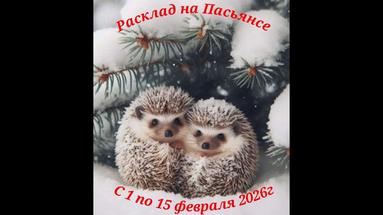 Расклады на Пасьянсе с 01 по 15 февраля 2026г