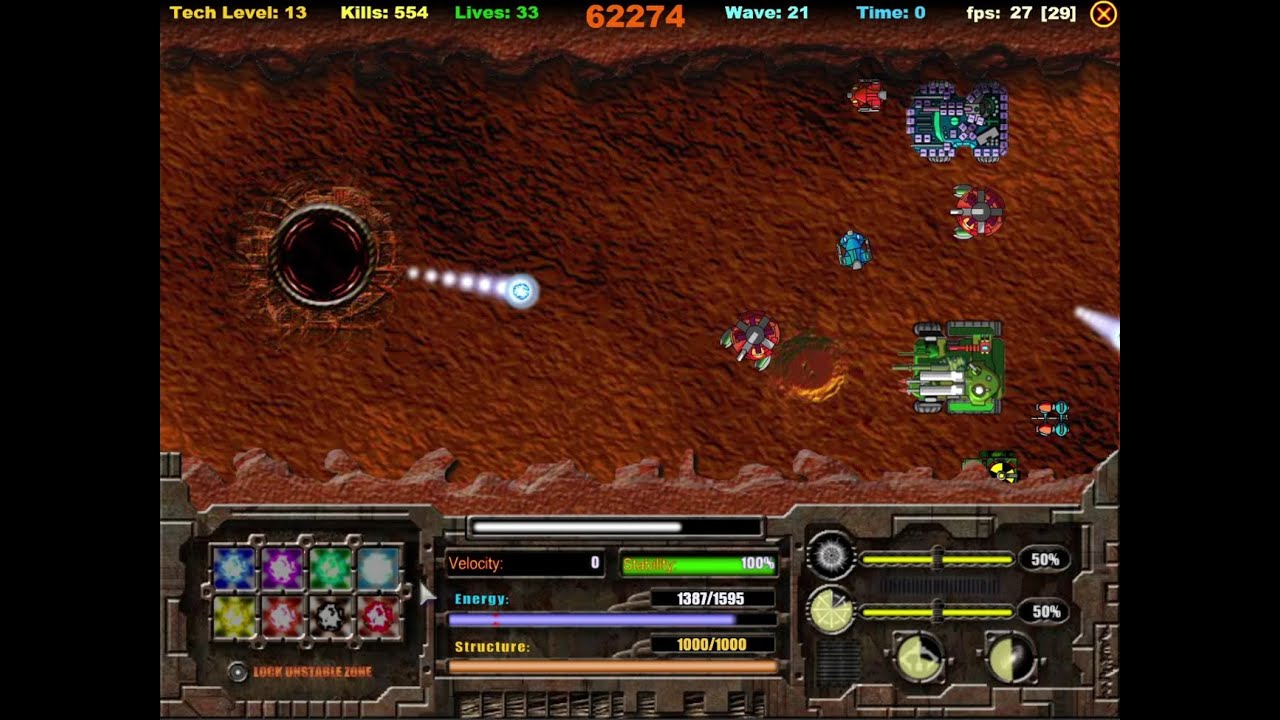 Momentum Missile Mayhem 1 (Flash Game)