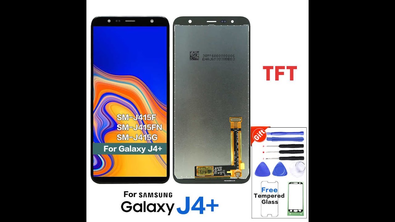 Samsung J4 Plus LCD & Touch Screen Replacement method #saimmobile