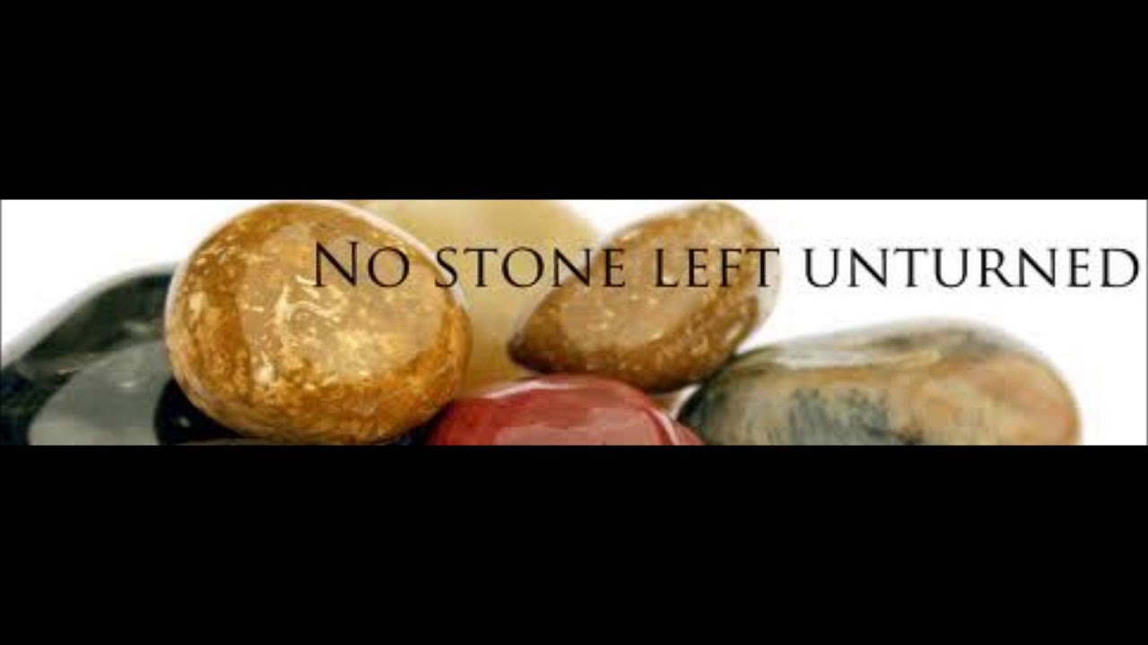 No Stone Left Unturned by Blue Dream