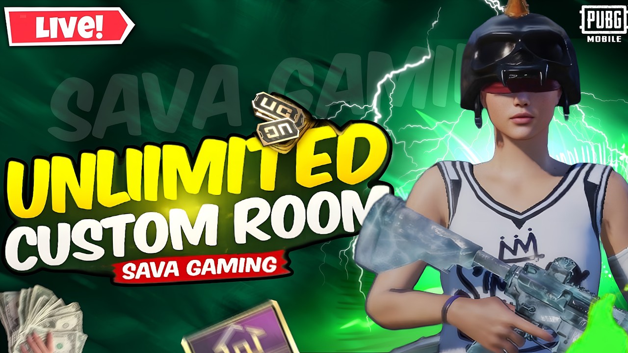 CUSTOMS ROOMS+TOURNMENT REGISTRATION ON LIVE #pubg #pubgmobile #live #ucgiveaway #customroom