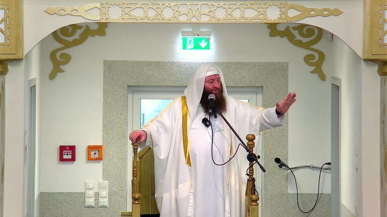 Hassan Dabbagh: Freitagsrede: Fünf vor Fünf - Taubah
