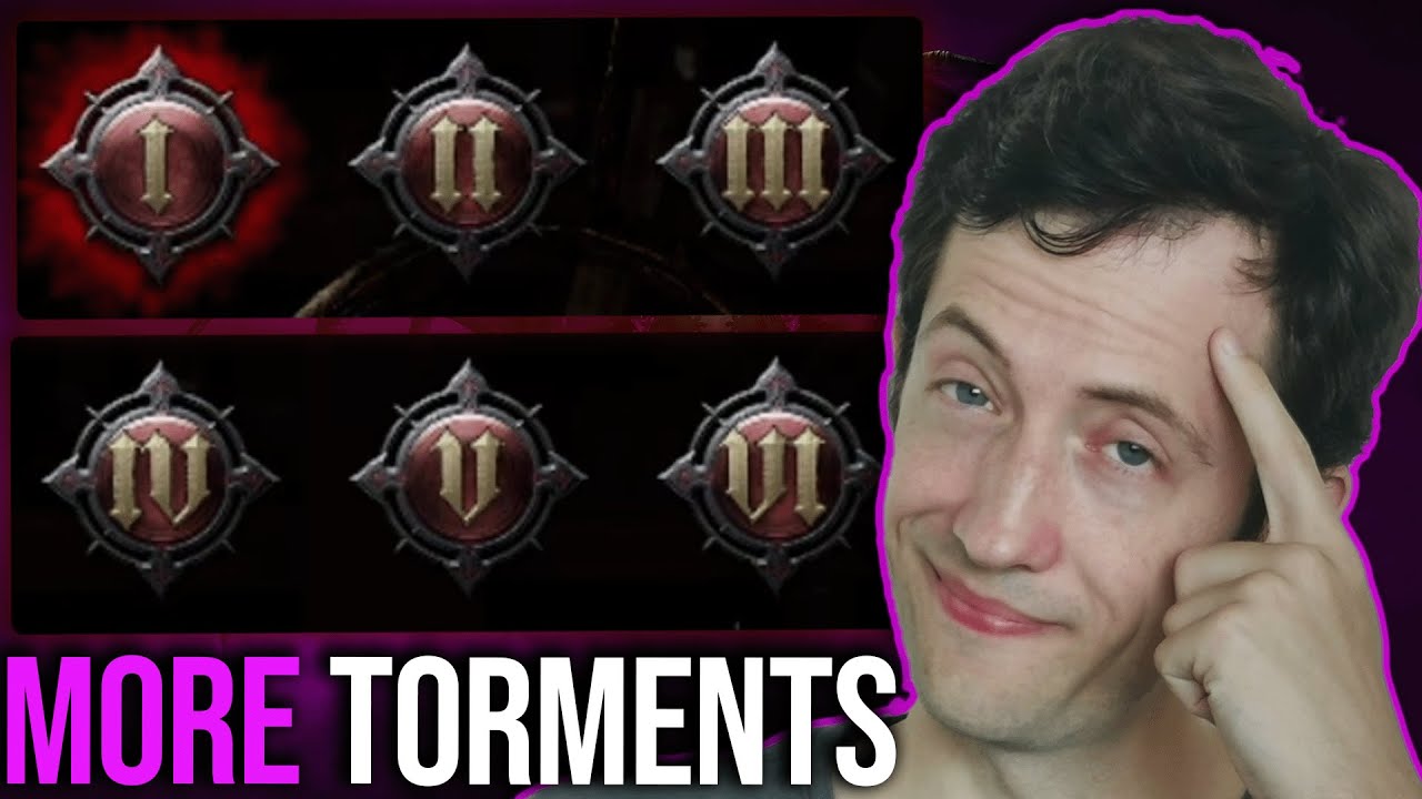 Diablo 4 - MORE TORMENTS? What it means for the Game