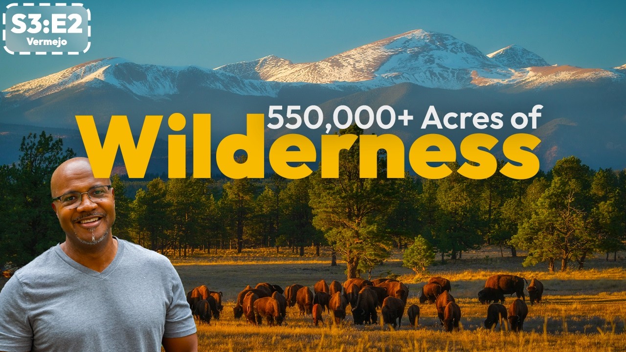 Inside Ted Turner’s 550,000-Acre Reserve | View Finders Season 3: Vermejo