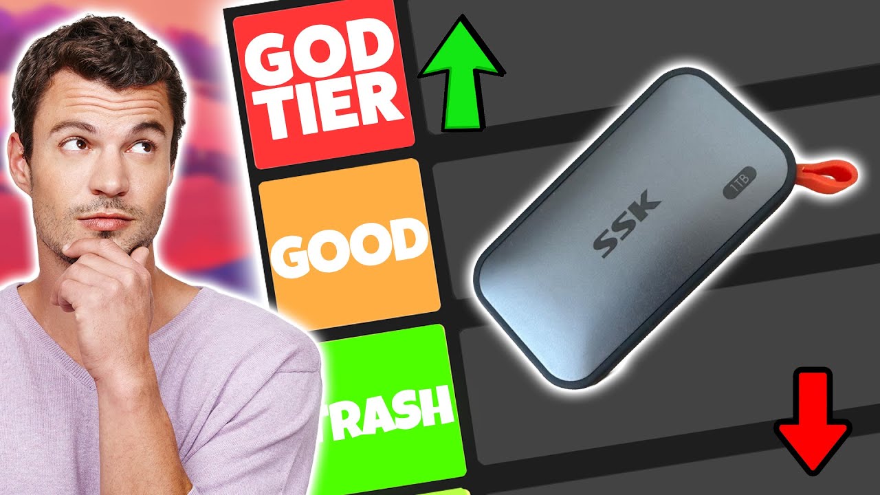 Best Portable SSD Tier List 2026  -  Fast & Reliable Ranked