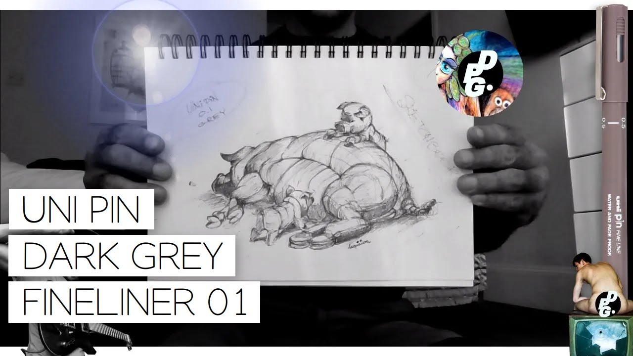 DRAW LIKE KEN HULTGREN | 