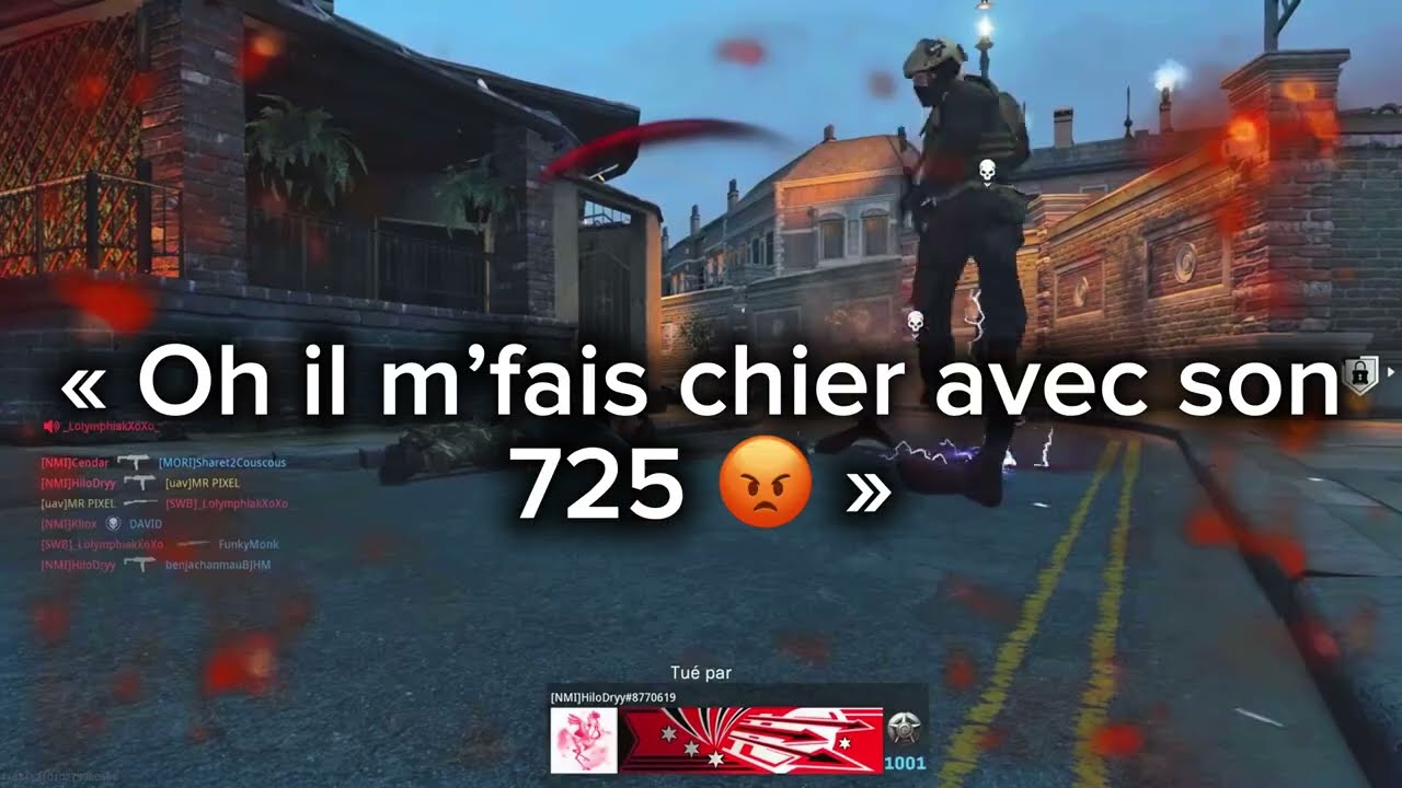 200 KILLS À 2 VS 6 NMI