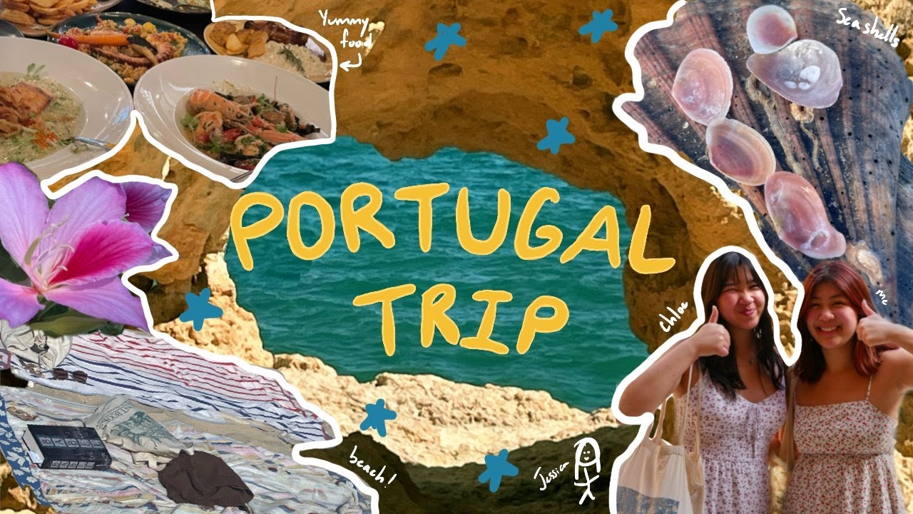 heading over to portugal before exams hit us (ft. mini seville trip) 🇵🇹🍊🌊