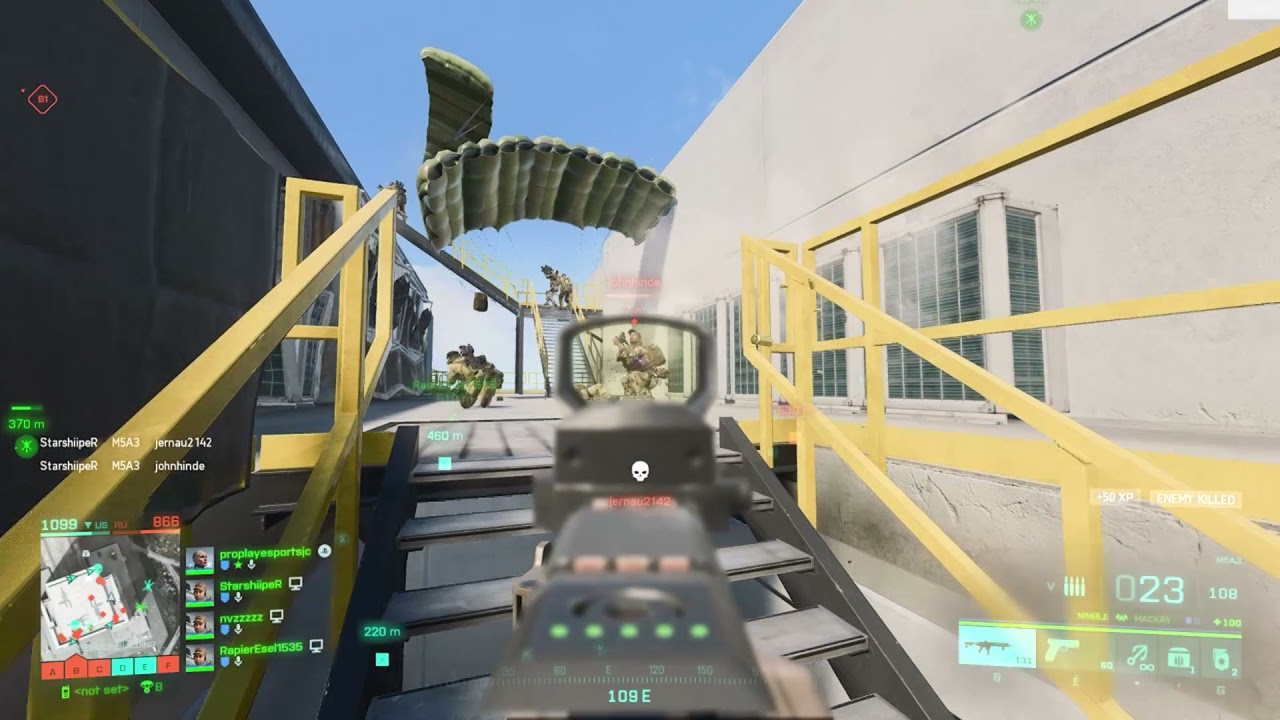 BATTLEFIELD 2042 TARGET SWITCHING