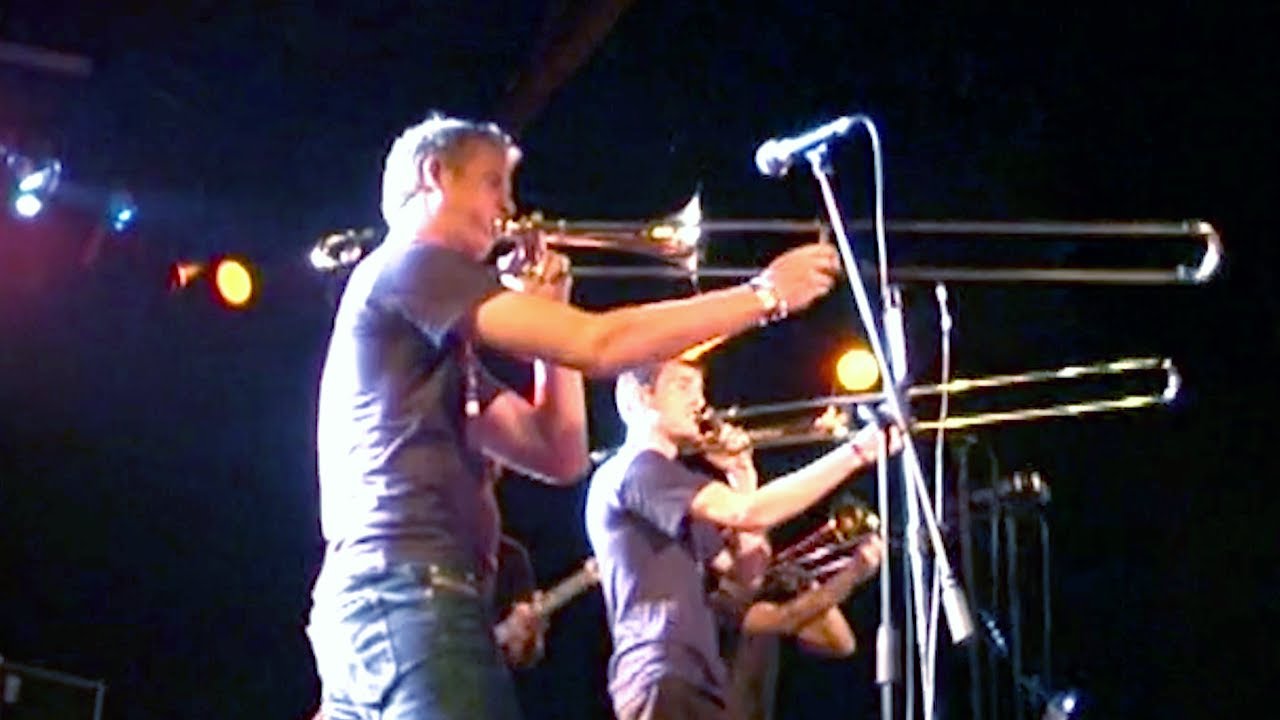 RX Bandits - Who would've thought / Analog Boy / Cornered (Live) 2002