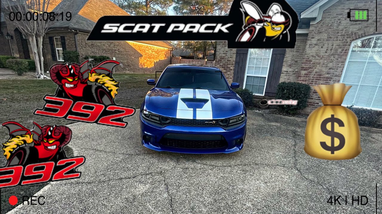 Monthly Payments and Insurance On My Dodge Charger Scat Pack🏎️🔥 What You Need To Afford💰👀