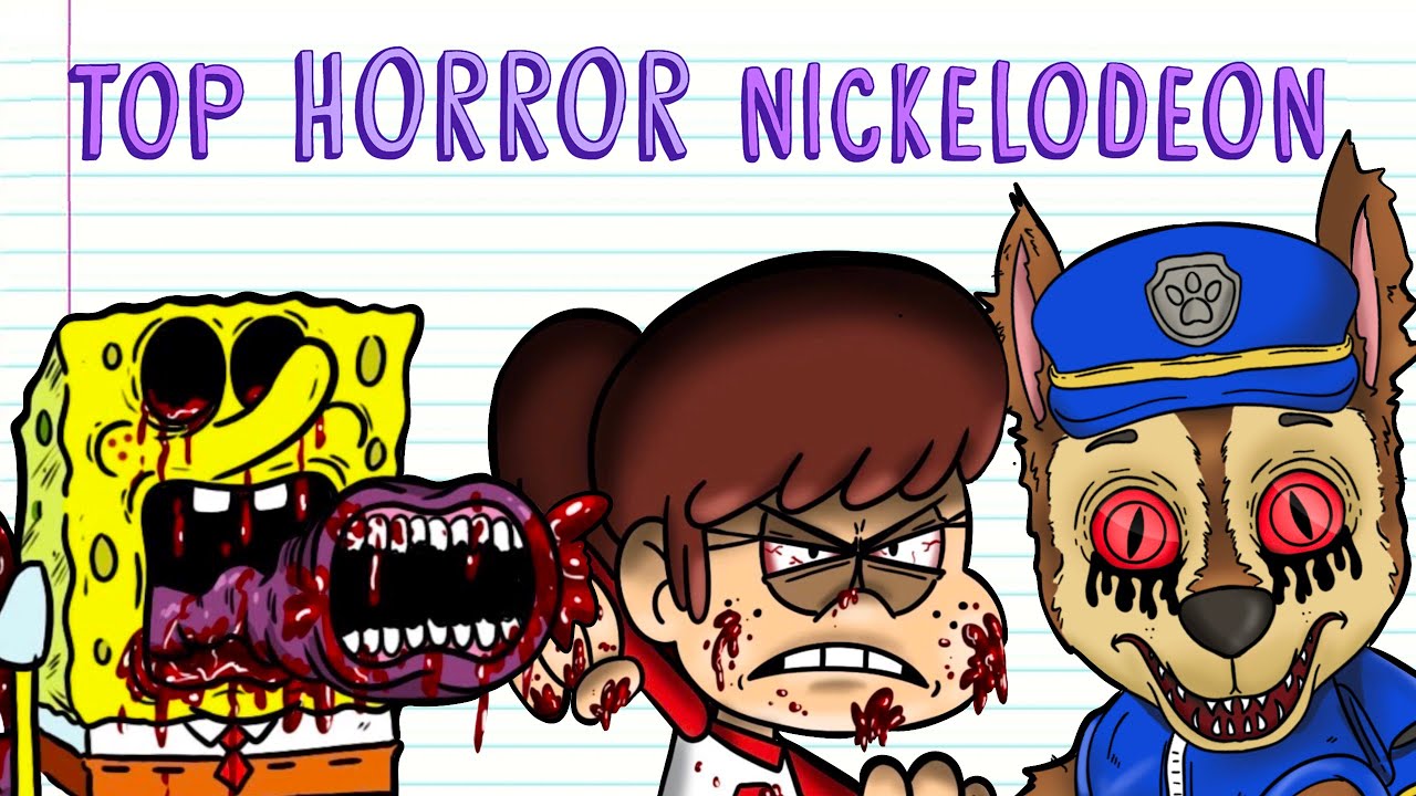 ЛУЧШИЕ ФИЛЬМЫ УЖАСОВ NICKELODEON (Леденящие душу истории) | Draw My Life