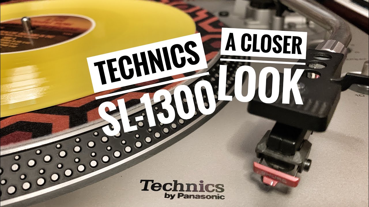 Technics SL-1300 от Panasonic: подробный обзор