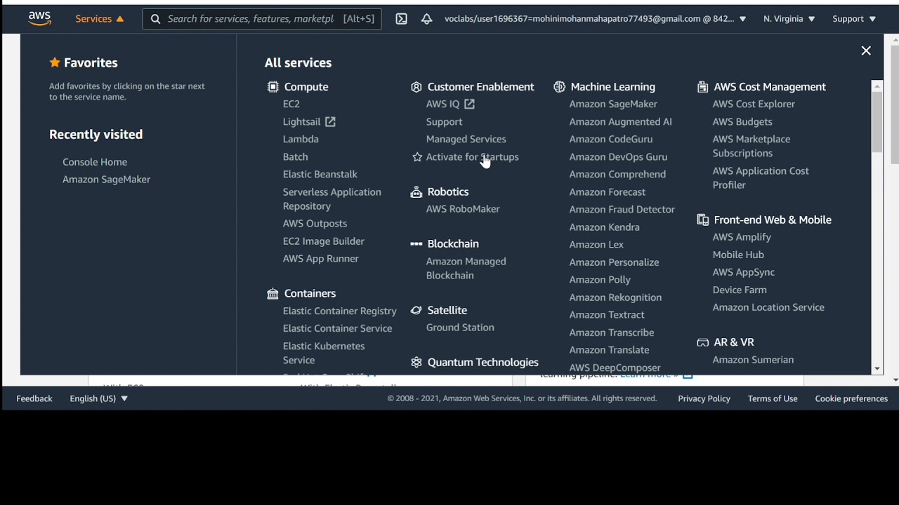Aicte AWS AI,ML Module-3 lab-3.2 Hands-on 💯 #aws #aicte