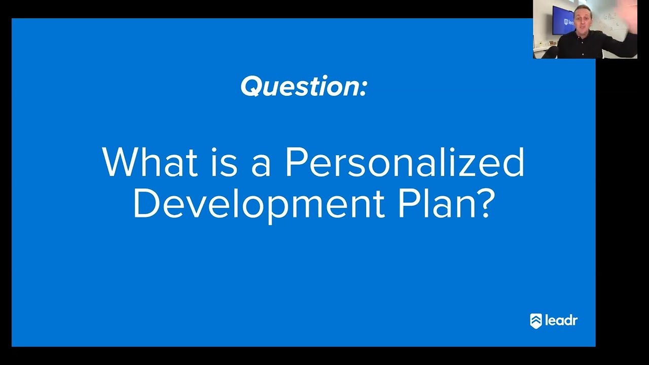 Best Next Step: How to Create a Personalized Development Plan for Every Employee