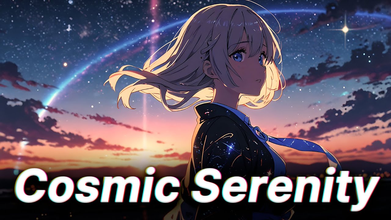 Cosmic Serenity: Downtempo Meets Space Ambient 🌌🎧 | Downtempo, Space Ambient, Chillout