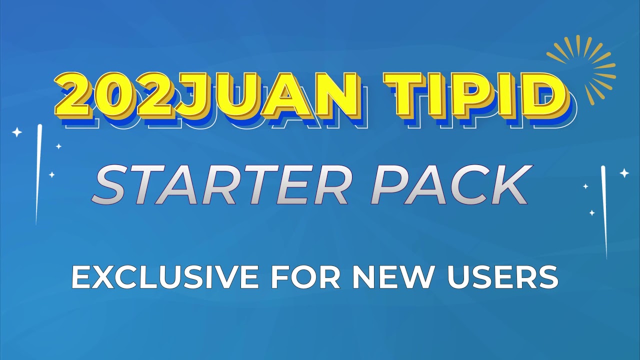 JuanCash 2021 Starter pack