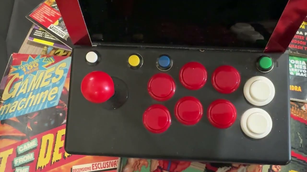 iCade Lo trasformiamo in un mini bartop – Parte 2 