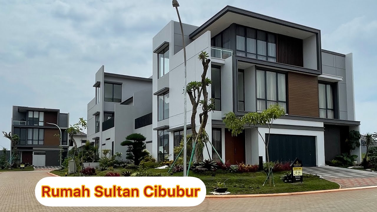 Cluster ATHERTON @ Kota Wisata Cibubur .. REVIEW SANTAI.. 081212888000