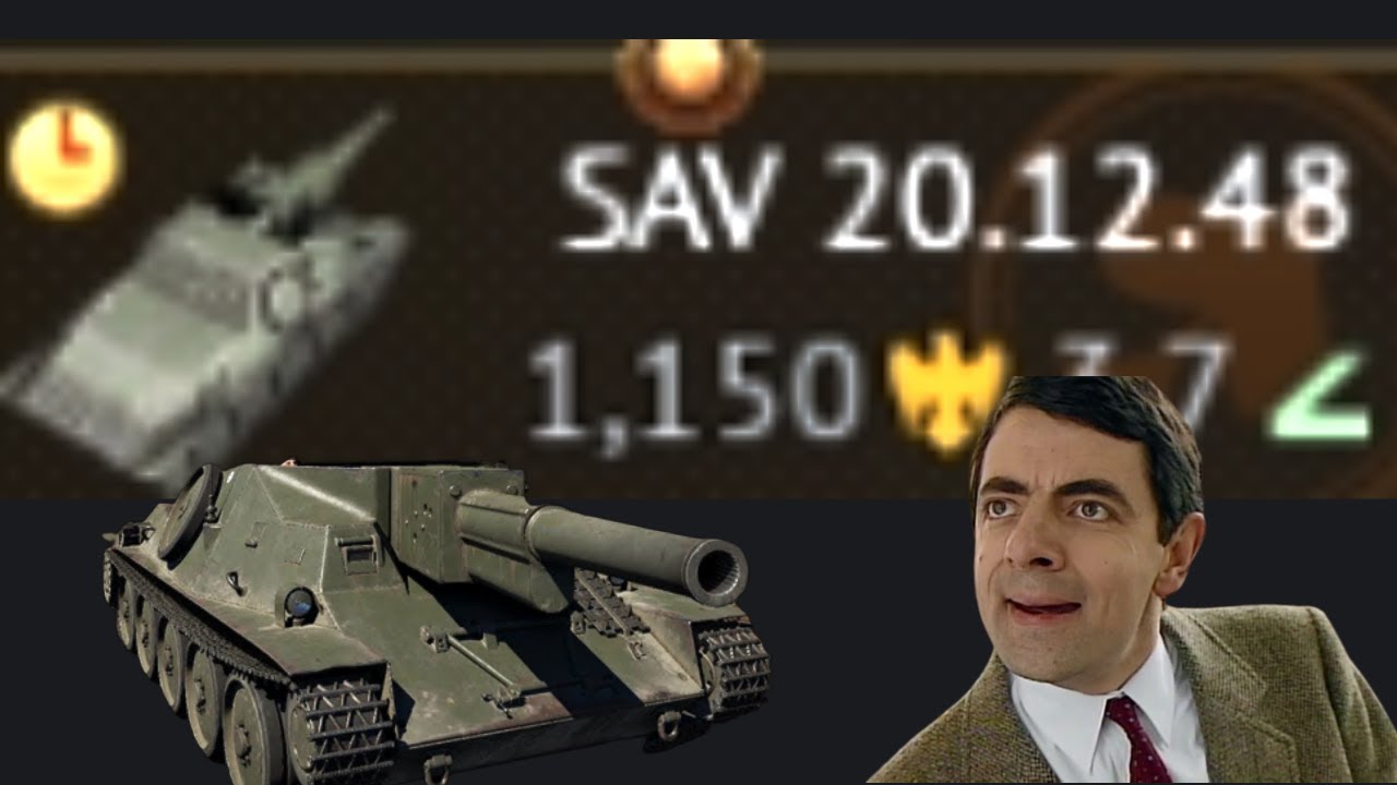 Buy this tank before it disappears! - 120mm full-auto cannon