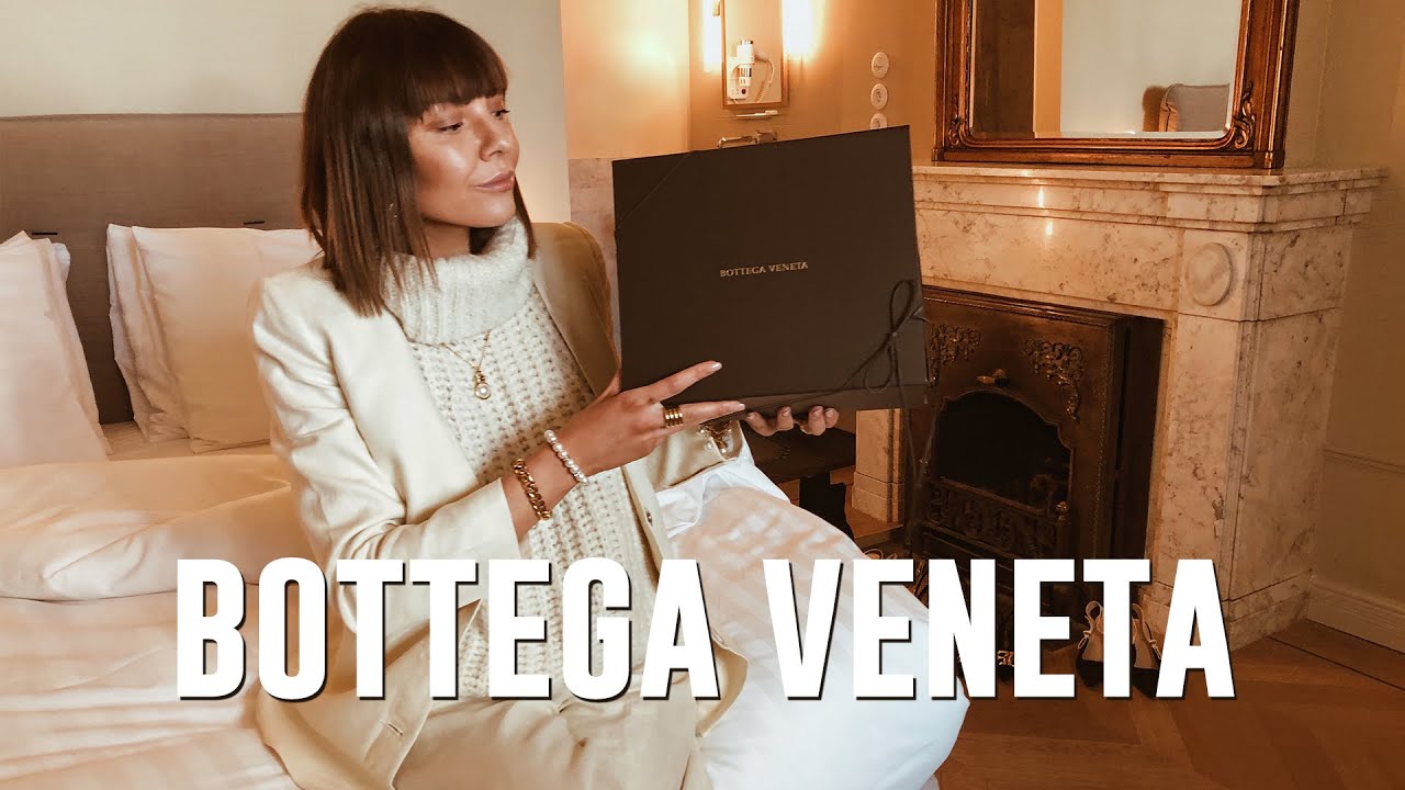 New Bottega Veneta Bag Unboxing