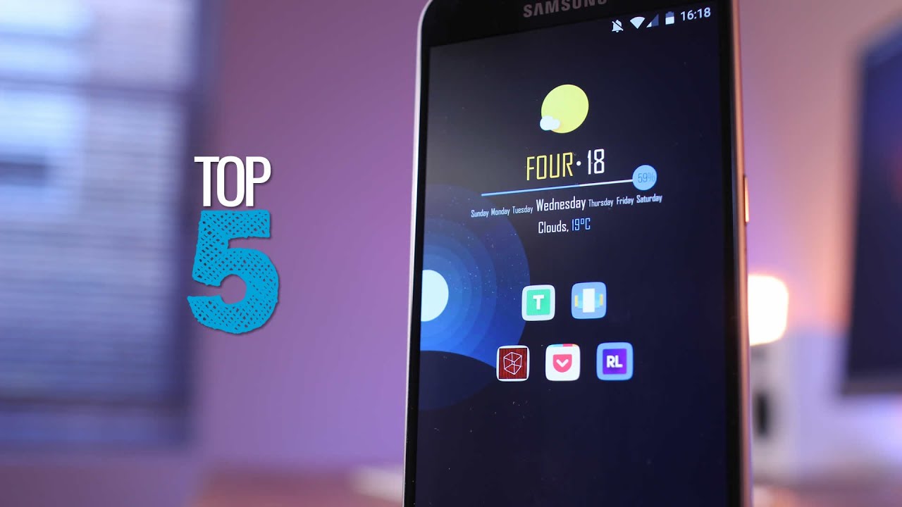 Top 5 Android Apps (June 2016)