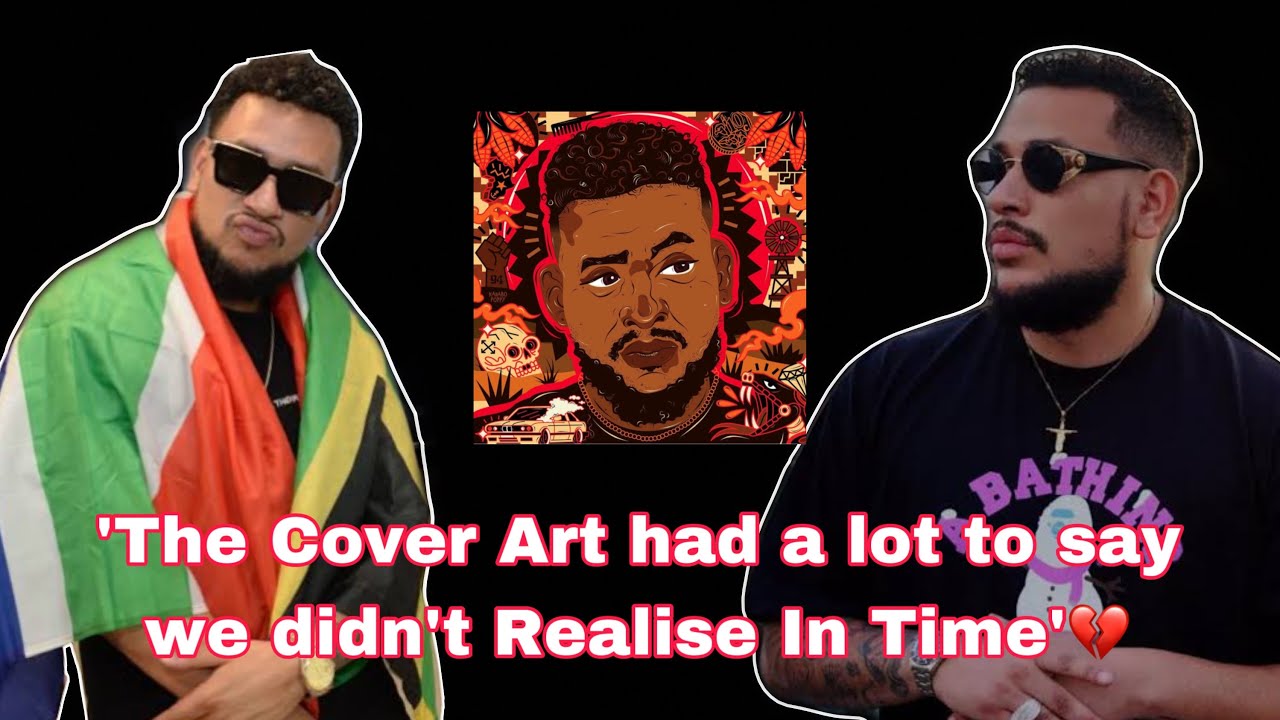 AKA's MASS COUNTRY album cover art had a lot to say, we just didn't realise in time💔😤
