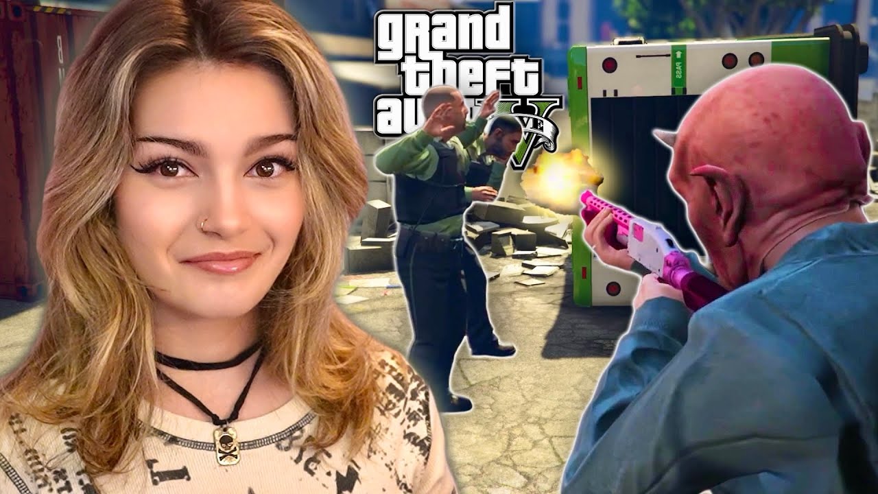 This GTA V Mission Was a Terrible Idea With Shotguns… | GTA V First Playthrough (9)